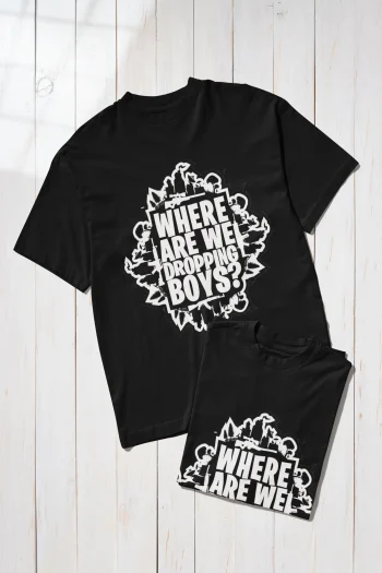 Japanese anime t-shirts - 08